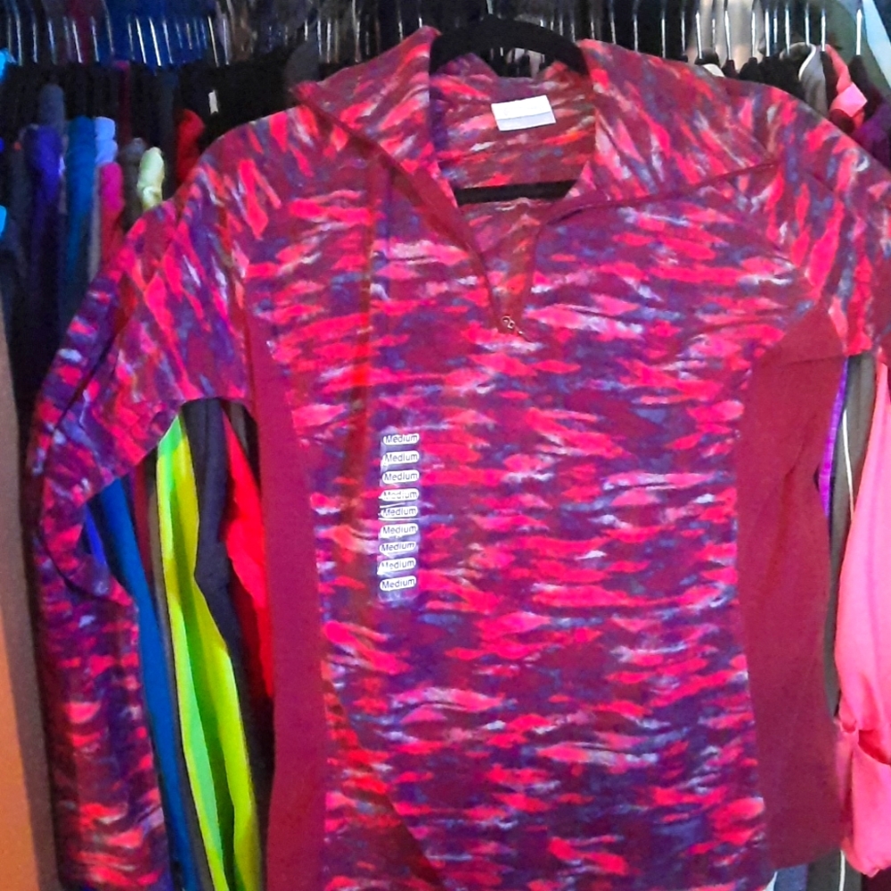 Columbia fleece